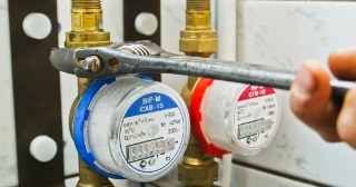 Установка счетчиков воды Подольск цена от 613 руб.